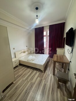 2-otaqlı mənzil kirayə verilir, Gəncə ş., 42 m²