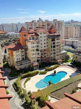 7-otaqlı yeni tikili, N.Nərimanov r., 440 m²