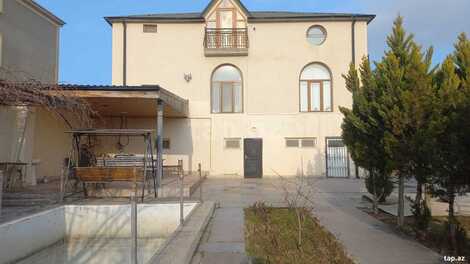 Həyət evi, Novxanı qəs.