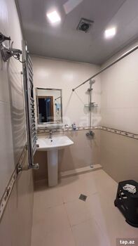 3-otaqlı yeni tikili kirayə verilir, N.Nərimanov m., 96 m²