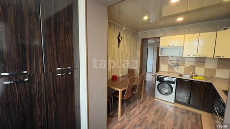 3-otaqlı yeni tikili kirayə verilir, N.Nərimanov m., 96 m²