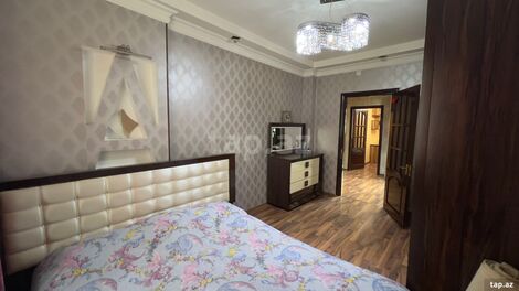 3-otaqlı yeni tikili kirayə verilir, N.Nərimanov m., 96 m²