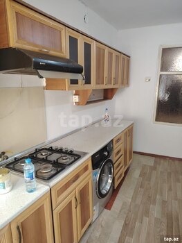 1-otaqlı mənzil kirayə verilir, Sumqayıt ş., 35 m²