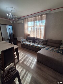 2-otaqlı mənzil kirayə verilir, Xırdalan ş., 43 m²