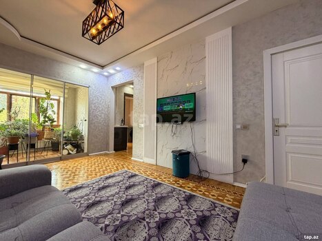 4-otaqlı mənzil, Gülarə Qədirbəyova küç., 110 m²