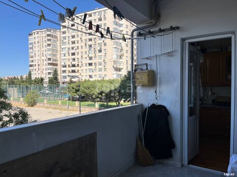 2-otaqlı yeni tikili, Neftçilər m., 90.2 m²