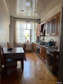 2-otaqlı yeni tikili, Neftçilər m., 90.2 m²