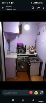 1-otaqlı mənzil kirayə verilir, Binəqədi r., 32 m²