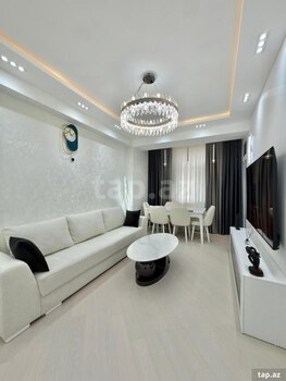 2-otaqlı yeni tikili kirayə verilir, Binəqədi r., 60 m²