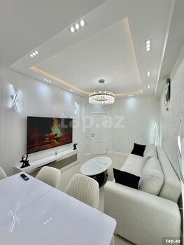 2-otaqlı yeni tikili kirayə verilir, Binəqədi r., 60 m²