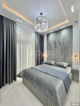 2-otaqlı yeni tikili kirayə verilir, Binəqədi r., 60 m²