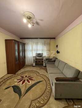 2-otaqlı mənzil kirayə verilir, N.Nərimanov m., 45 m²