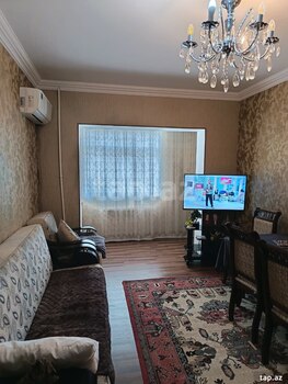 3-otaqlı mənzil, Neftçilər m., 100 m²