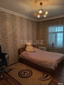 3-otaqlı mənzil, Neftçilər m., 100 m²
