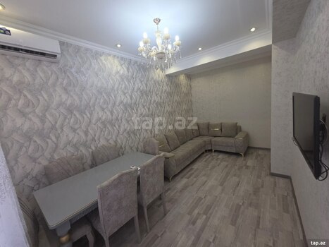 2-otaqlı yeni tikili kirayə verilir, Xırdalan ş., 65 m²