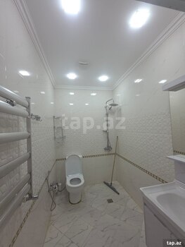 2-otaqlı yeni tikili kirayə verilir, Xırdalan ş., 65 m²