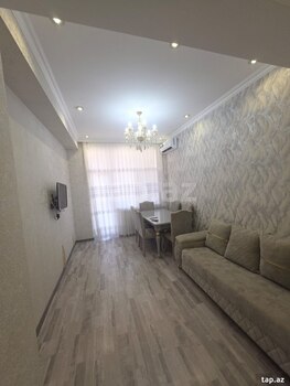 2-otaqlı yeni tikili kirayə verilir, Xırdalan ş., 65 m²