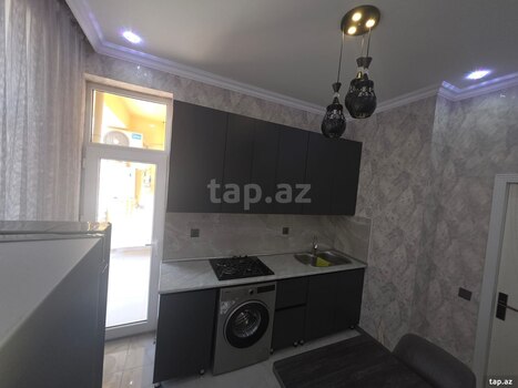 2-otaqlı yeni tikili kirayə verilir, Xırdalan ş., 65 m²