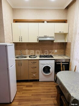 1-otaqlı yeni tikili kirayə verilir, Xırdalan ş., 45 m²