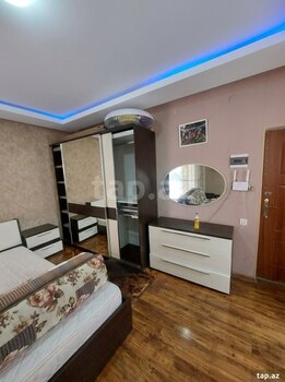 1-otaqlı yeni tikili kirayə verilir, Xırdalan ş., 45 m²