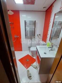1-otaqlı yeni tikili kirayə verilir, Xırdalan ş., 45 m²