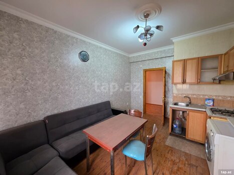 2-otaqlı yeni tikili, Yeni Günəşli qəs., 55 m²