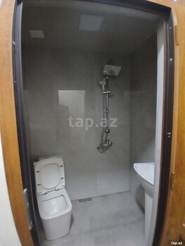 2-otaqlı yeni tikili kirayə verilir, Xırdalan ş., 50 m²
