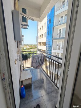 1-otaqlı yeni tikili kirayə verilir, Sumqayıt ş. , 40 m²