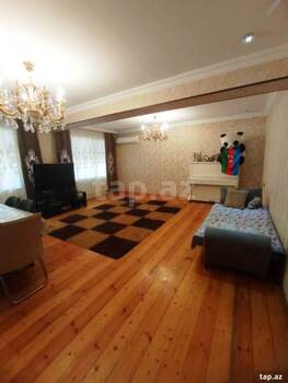 5-otaqlı mənzil, Gənclik m., 110 m²