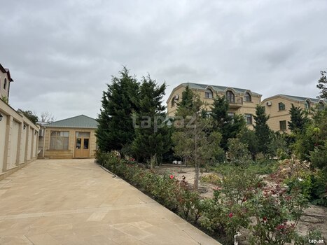 Bağ evi, Novxanı qəs.