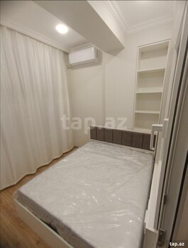2-otaqlı yeni tikili kirayə verilir, Xırdalan ş., 35 m²