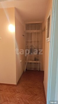 1-otaqlı mənzil kirayə verilir, Xətai r., 40 m²