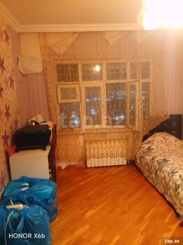3-otaqlı mənzil, Xətai r., 75 m²