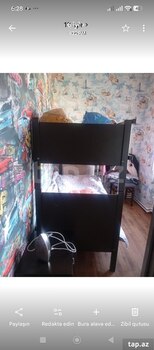 3-otaqlı mənzil kirayə verilir, 8-ci mkr., 48 m²