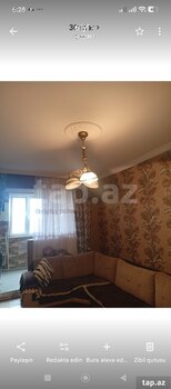 3-otaqlı mənzil kirayə verilir, 8-ci mkr., 48 m²