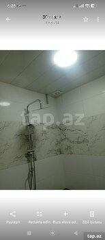 3-otaqlı mənzil kirayə verilir, 8-ci mkr., 48 m²