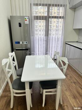 3-otaqlı mənzil kirayə verilir, Sumqayıt ş., 110 m²