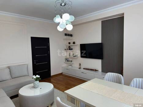 3-otaqlı yeni tikili, Nərimanov r., 84 m²