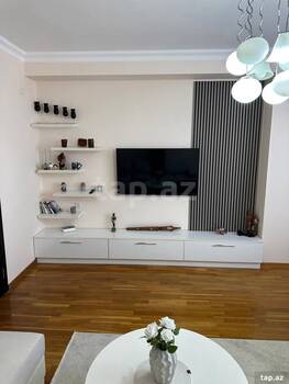 3-otaqlı yeni tikili, Nərimanov r., 84 m²