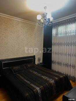 3-otaqlı yeni tikili, Nərimanov r., 84 m²
