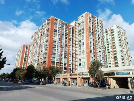 3-otaqlı yeni tikili, Nərimanov r., 84 m²