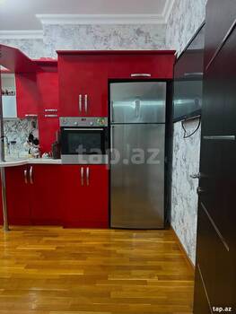 3-otaqlı yeni tikili, Nərimanov r., 84 m²