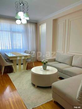 3-otaqlı yeni tikili, Nərimanov r., 84 m²