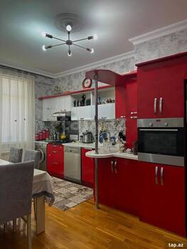 3-otaqlı yeni tikili, Nərimanov r., 84 m²