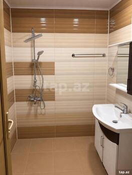2-otaqlı yeni tikili, Yasamal r., 92 m²