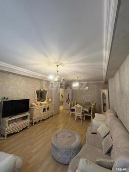 2-otaqlı yeni tikili, Yasamal r., 92 m²