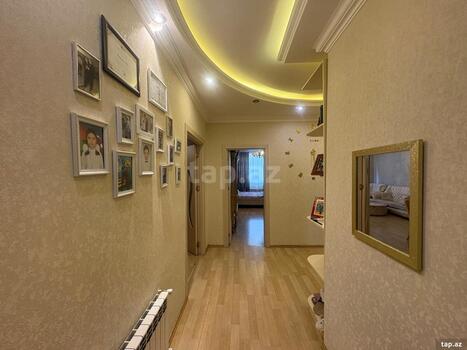 2-otaqlı yeni tikili, Yasamal r., 92 m²