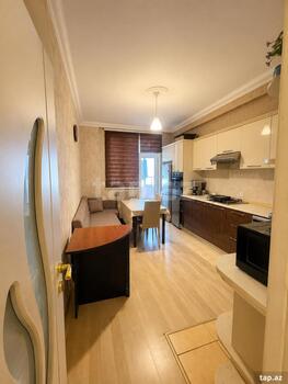 2-otaqlı yeni tikili, Yasamal r., 92 m²