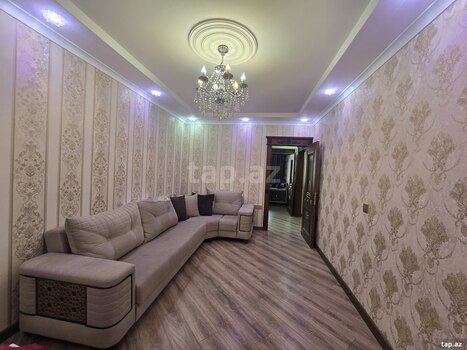 5-otaqlı mənzil, 10-cu mkr., 110 m²
