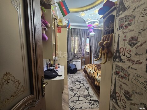 5-otaqlı mənzil, 10-cu mkr., 110 m²